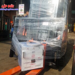 Xe nâng 2-2.5 tấn bán tại công ty Lập Đức được tặng kèm biến áp 15KVA