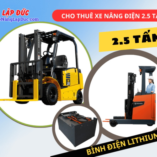 Cho thuê xe nâng
