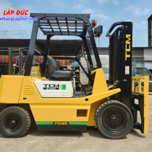 Xe Nâng Dầu 2.5 tấn TCM FD25Z2S 0