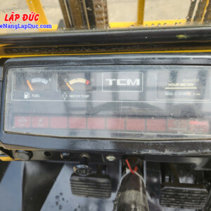 Xe Nâng Dầu 2.5 tấn TCM FD25Z2S 10