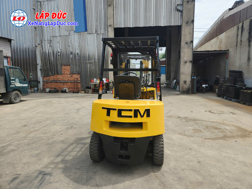 Xe Nâng Dầu 2.5 tấn TCM FD25Z2S 3 Xe Nâng Dầu 2.5 tấn TCM FD25Z2S 3