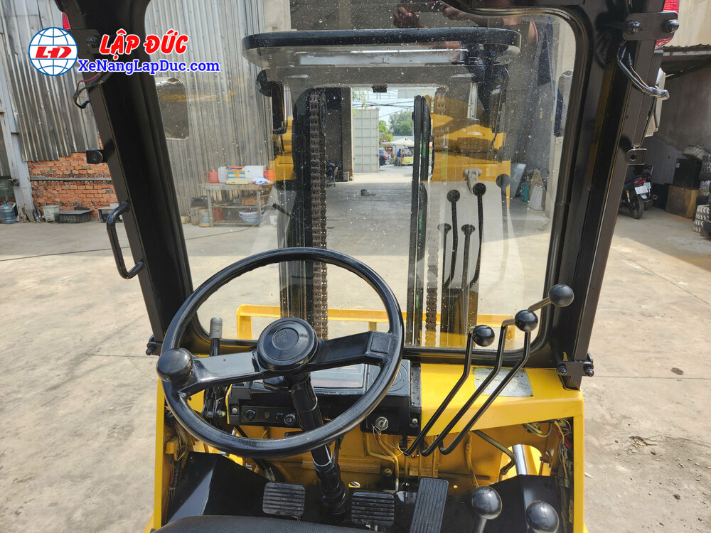 Xe Nâng Dầu 2.5 tấn TCM FD25Z2S 9 Xe Nâng Dầu 2.5 tấn TCM FD25Z2S 9