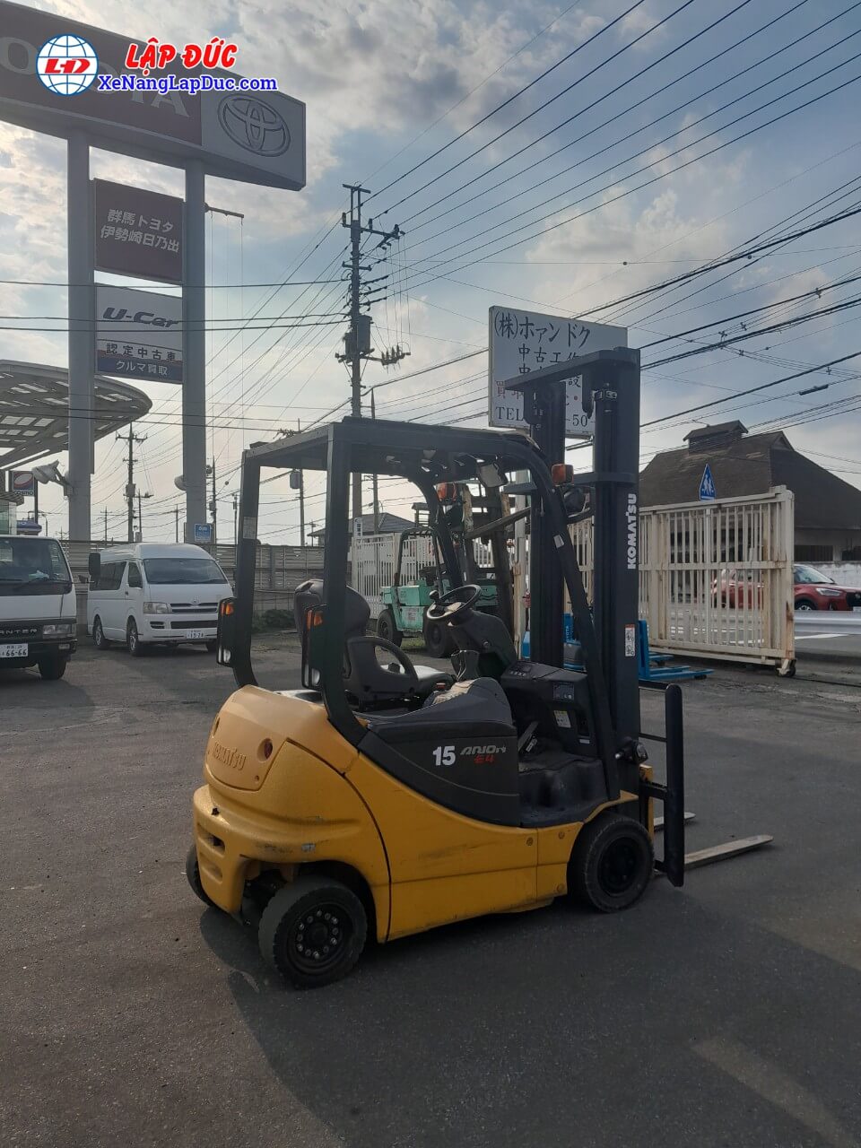 KOMATSU FB15 12 # 845052 2