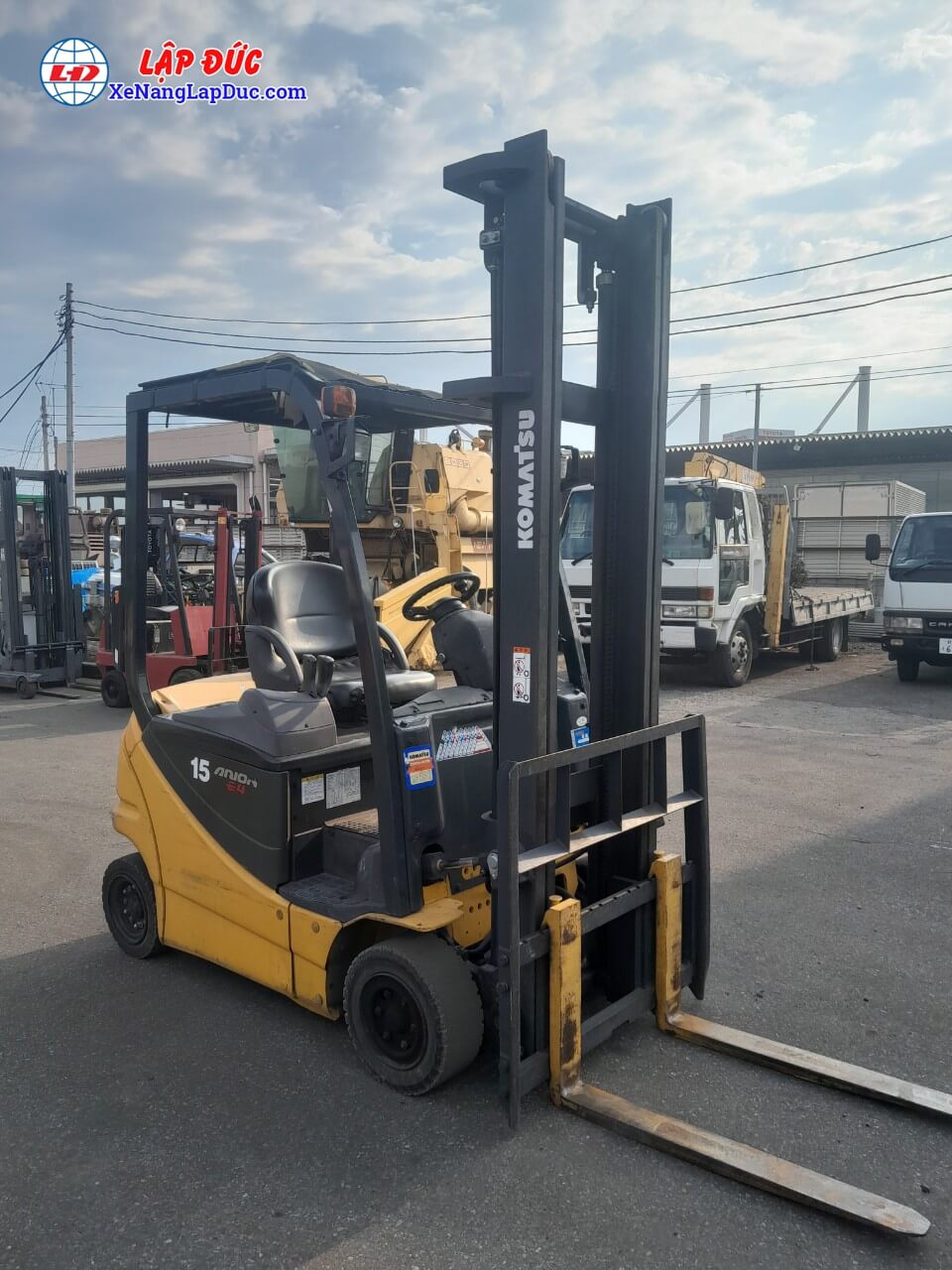 KOMATSU FB15 12 # 845052 3