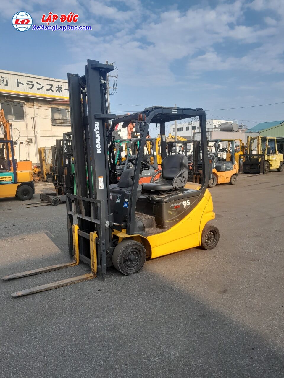 KOMATSU FB15 12 # 845052 4