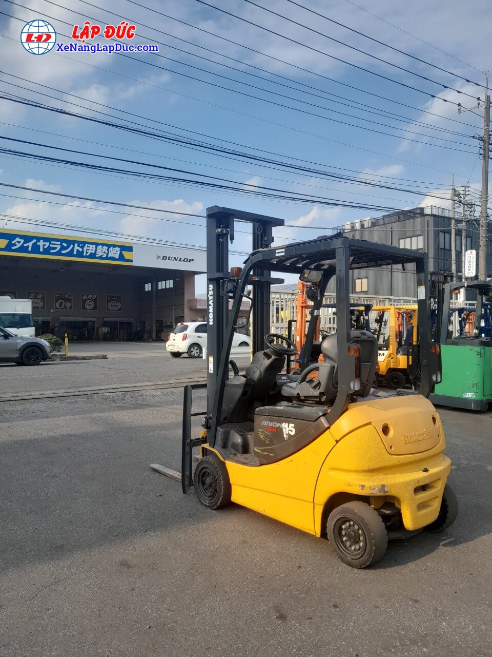 KOMATSU FB15 12 # 845052 5