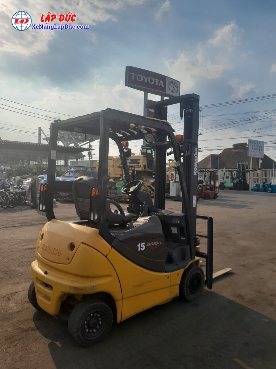 KOMATSU FB15 12 # 845052 6