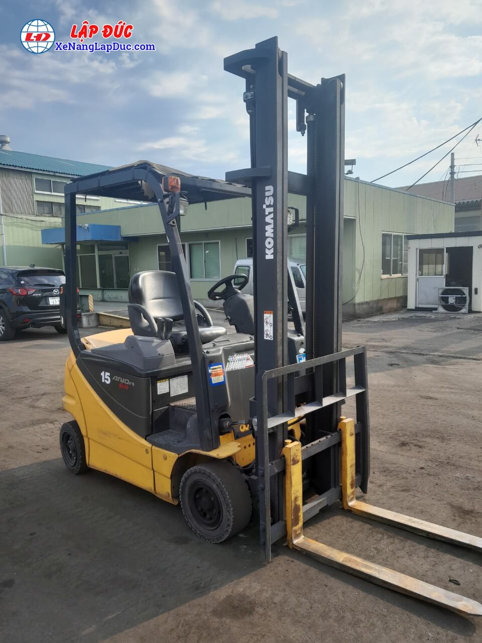 KOMATSU FB15 12 # 845052 7