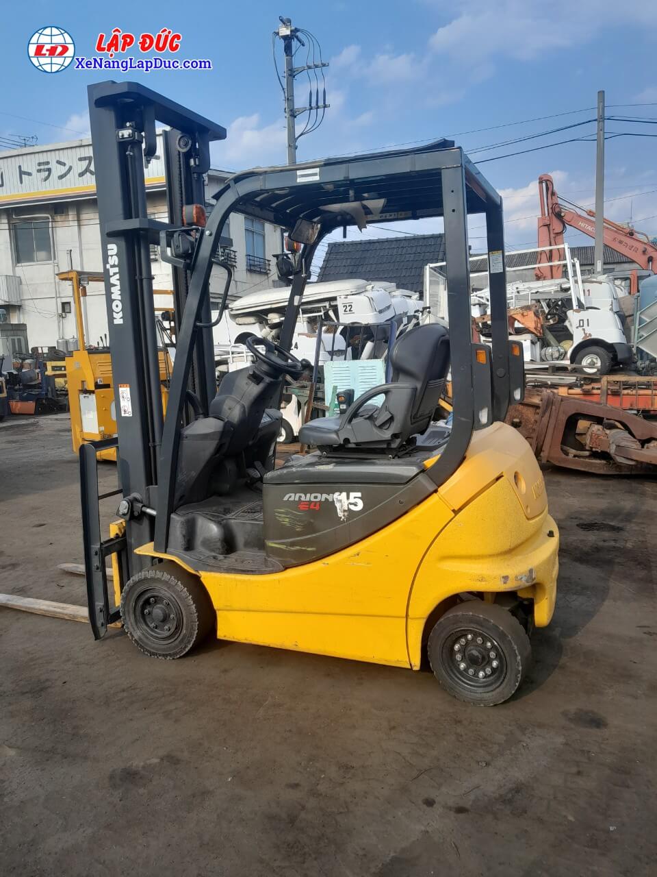 KOMATSU FB15 12 # 845052 8