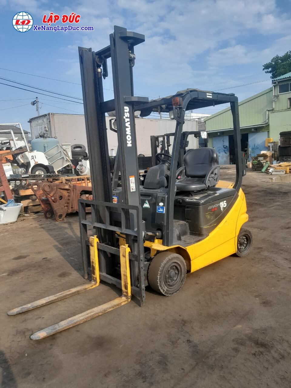 KOMATSU FB15 12 # 845052 9