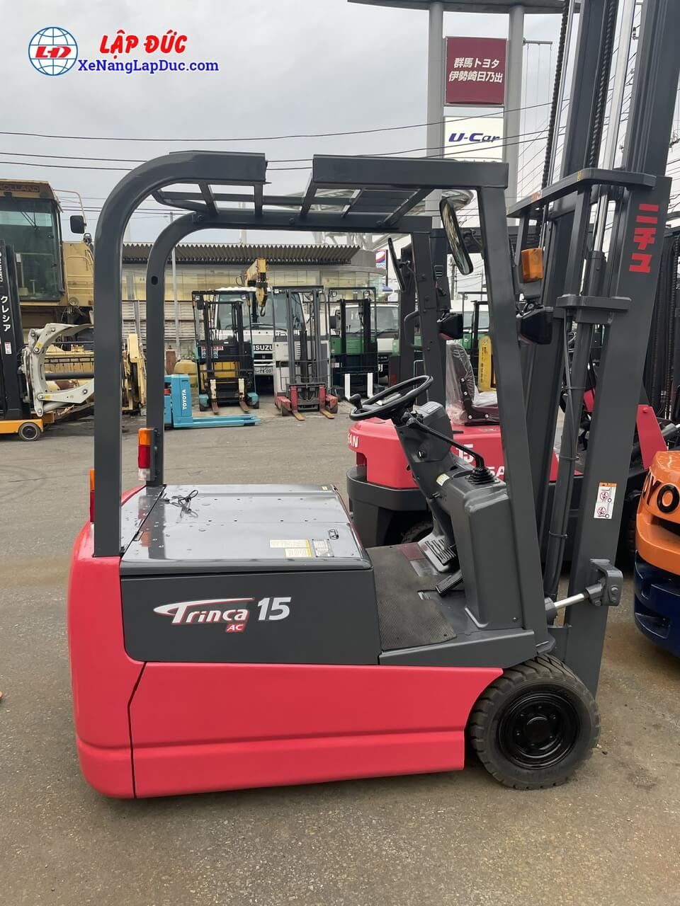Xe Nâng Điện Ngồi Lái NICHIYU FBT15PSN-75-300