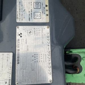 TOYOTA 7FBEL10 # 10474 6