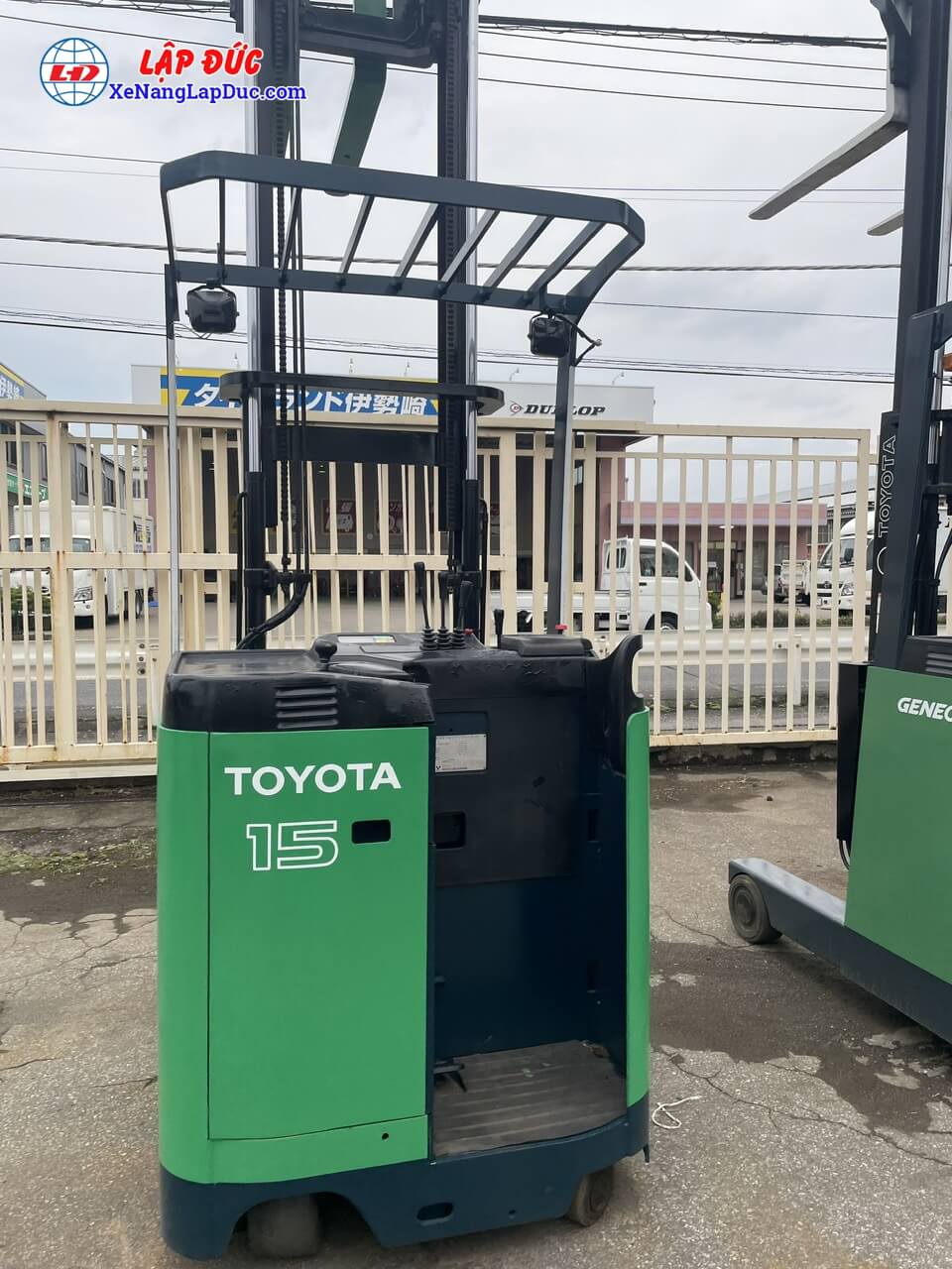 TOYOTA 7FBR15 # 14425 5 TOYOTA 7FBR15 # 14425 5