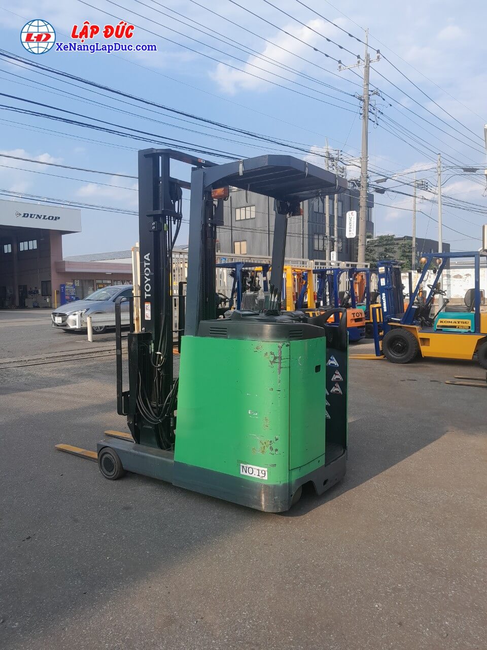 TOYOTA 7FBR15# 59653 2 TOYOTA 7FBR15# 59653 2