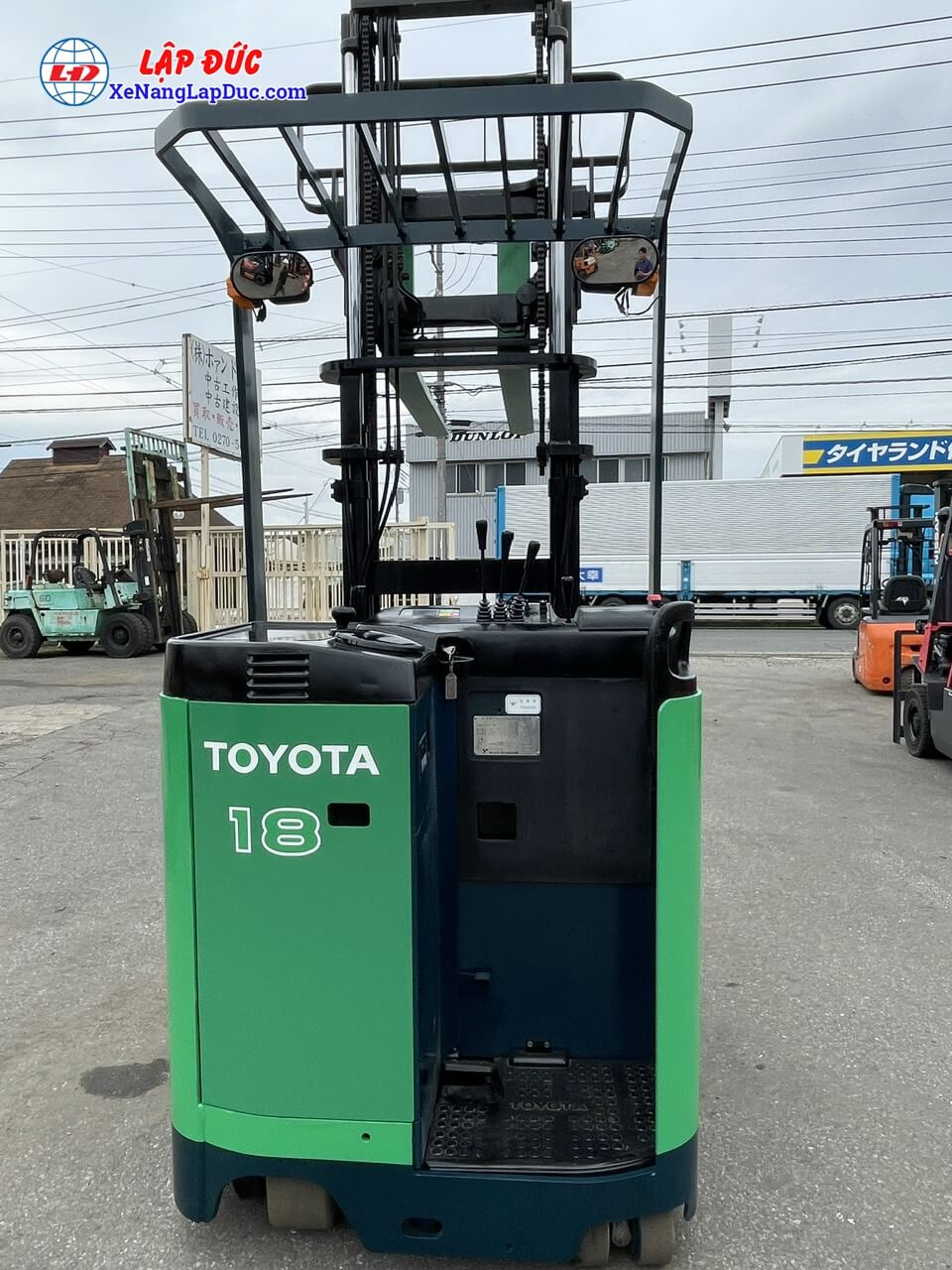 TOYOTA 7FBR18 # 33598 2