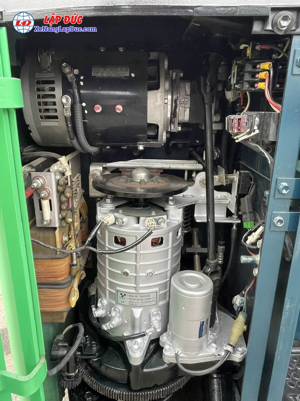 TOYOTA 7FBR18 # 33598 4