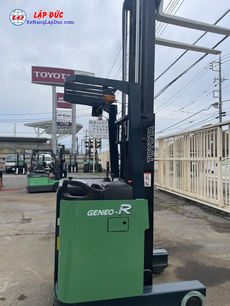 Xe nâng TOYOTA 7FBRK9 tại kho Hoàng Đức (Nhật Bản) - hdforklift.co.jp Xe nâng TOYOTA 7FBRK9 tại kho Hoàng Đức (Nhật Bản) - hdforklift.co.jp
