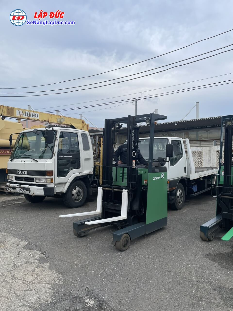 Xe nâng TOYOTA 7FBRK9 tại kho Hoàng Đức (Nhật Bản) - hdforklift.co.jp Xe nâng TOYOTA 7FBRK9 tại kho Hoàng Đức (Nhật Bản) - hdforklift.co.jp