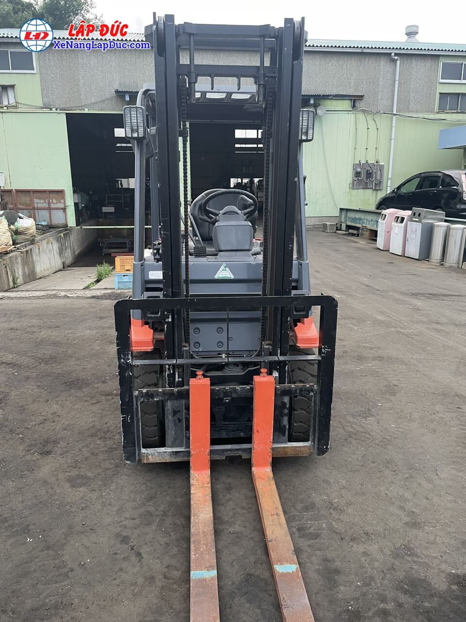 TOYOTA 7FG15 # 10442 3 TOYOTA 7FG15 # 10442 3