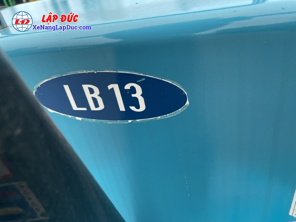 Xe nâng tay TOYOTA LB13 Nhập khẩu từ Nhật Bản