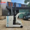 Xe Nâng Điện Đứng Lái 1500Kg UNICARRIERS FRHB15-8A (KẸP TRÒN)
