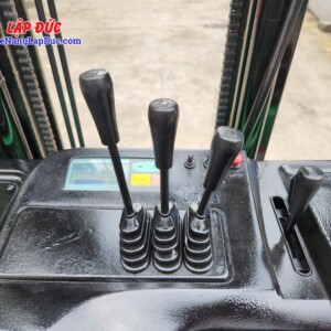 Xe nâng điện đứng lái 900kg Toyota 7FBRK9 13