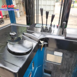 Xe nâng điện đứng lái 900kg Toyota 7FBRK9 14