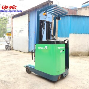 Xe nâng điện đứng lái 900kg Toyota 7FBRK9 5