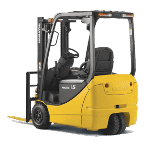 Xe nâng điện 3 bánh Komatsu 1.5 tấn