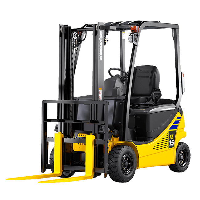 Xe nâng điện Komatsu 1.5 tấn FE25 2