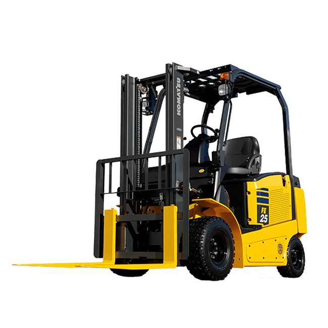 Xe nâng điện Komatsu 2.5 tấn