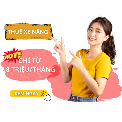 Dịch vụ cho thuê xe nâng hàng TPHCM