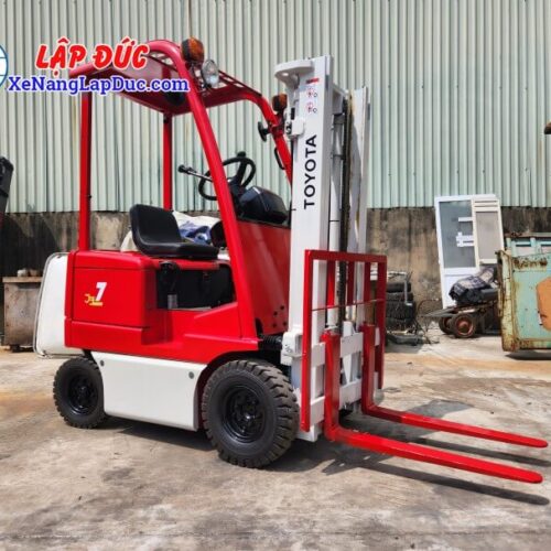 Xe nâng điện mini