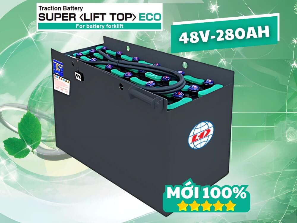 Bình điện xe nâng LIFTTOP 48V 280Ah VTFL280