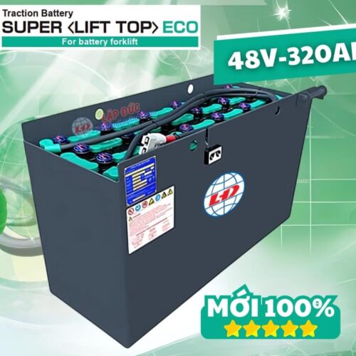 Bình điện xe nâng LIFTTOP 48V 320Ah VTFL320