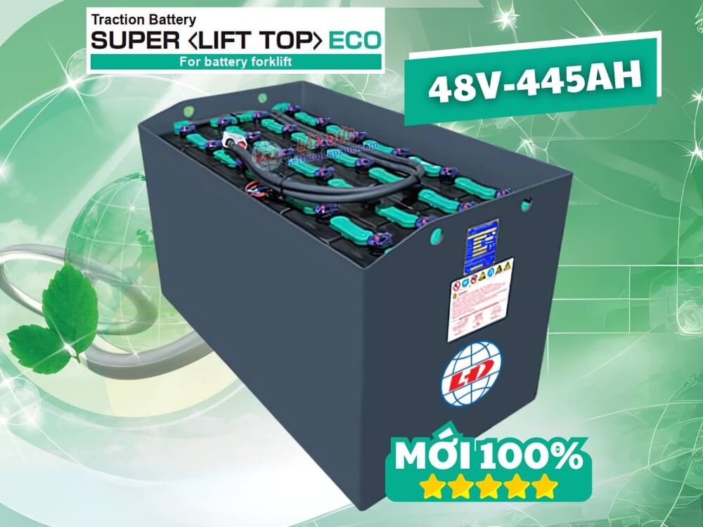 Bình điện xe nâng LIFTTOP 48V 445Ah VTIL445L Bình điện xe nâng LIFTTOP 48V 445Ah VTIL445L