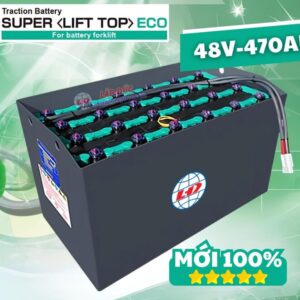 Bình điện xe nâng LIFTTOP 48V 470Ah VTI470