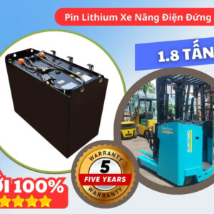 Pin Lithium Xe Nâng Điện Đứng Lái 1.5 tấn (2)