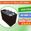 Pin Lithium xe nâng 48V 200Ah