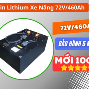 Pin Lithium xe nâng 72V 460Ah