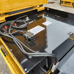 Pin Lithium xe nâng điện ngồi lái