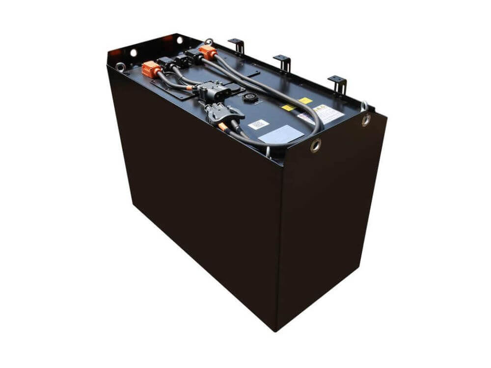 Pin lihium xe nâng điện đứng lái