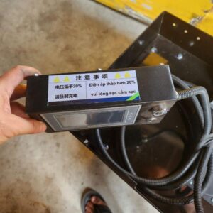 Pin lihium xe nâng điện đứng lái 7