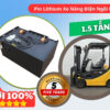 Pin Lithium xe nâng điện 1.5 tấn ngồi lái