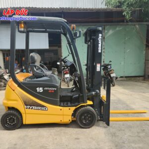 Xe nâng Komatsu FB15 12 Nhật Bản
