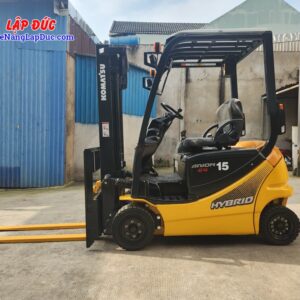 Xe nâng Komatsu FB15 12 được nhập khẩu từ Nhật Bản