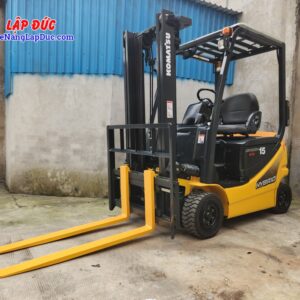 Xe nâng điện 1.5 tấn Komatsu FB15 12