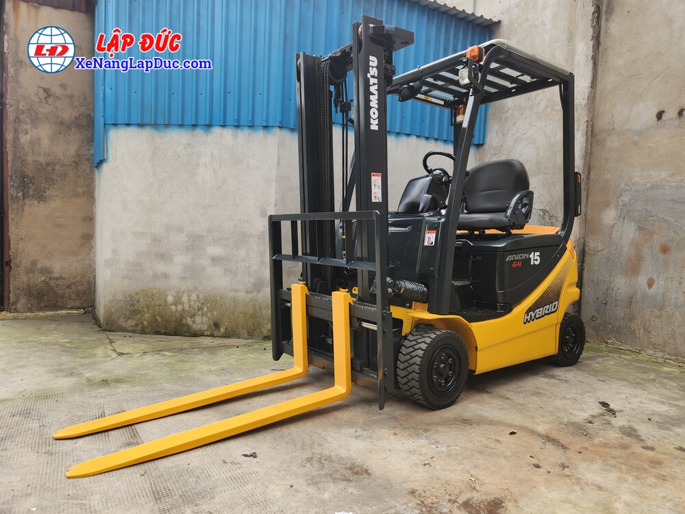 Xe nâng điện 1.5 tấn Komatsu FB15 12