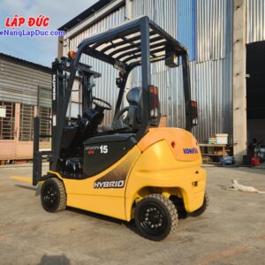 Xe nâng điện 1.5 tấn Komatsu FB15 12 Nhật Bản