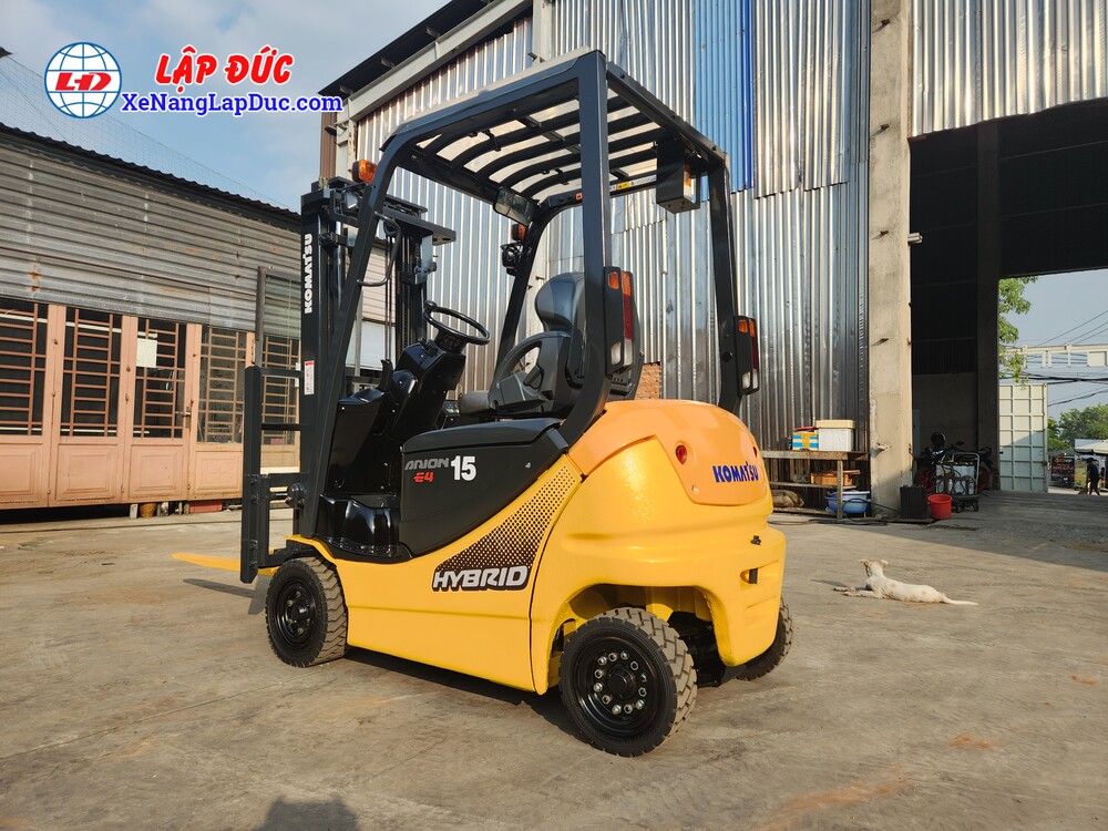 Xe nâng điện 1.5 tấn Komatsu FB15 12 Nhật Bản